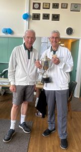Michael Sharon 2026 Dearman Cup winner